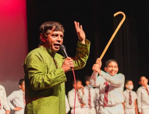 ලෝක ළමා දිනය සැමරූ නාලන්දීයන්