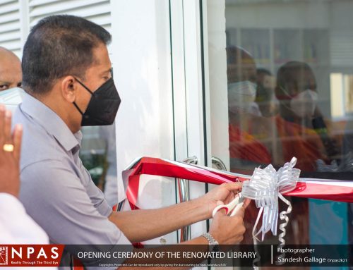 නාලන්දාවේ නව ප්‍රාථමික පුස්තකාලය ගුරු සිසු අයිතියට