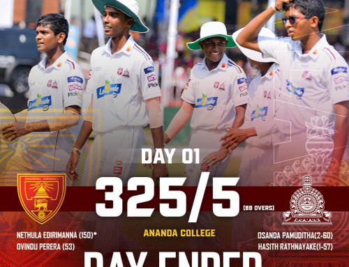 96th Battle Of The Maroons Day One : A Historic Century Puts Ananda in Command