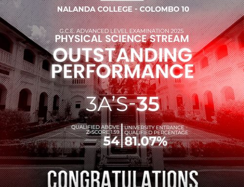 Nalanda College A/L Result 2025: Outstanding Physical Science Stream Success