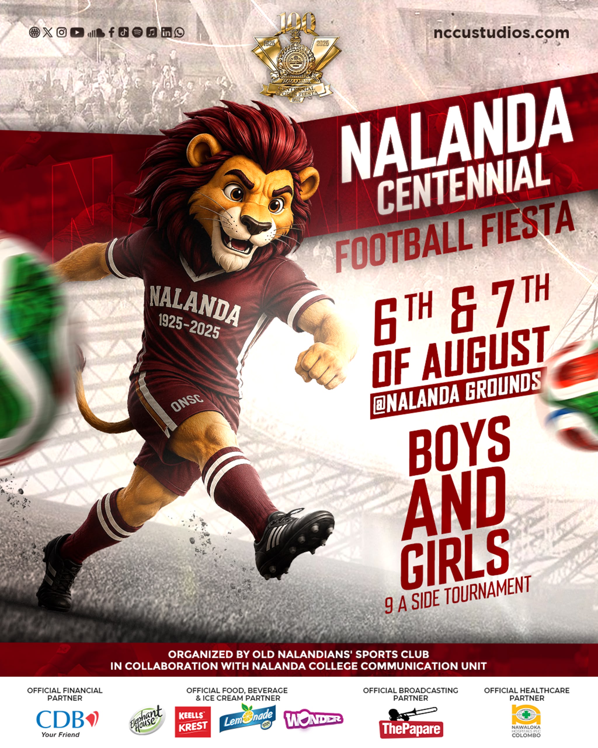 Nalanda Centennial Football Fiesta 2026 - Nalanda Centennial Sport Fiesta 2026