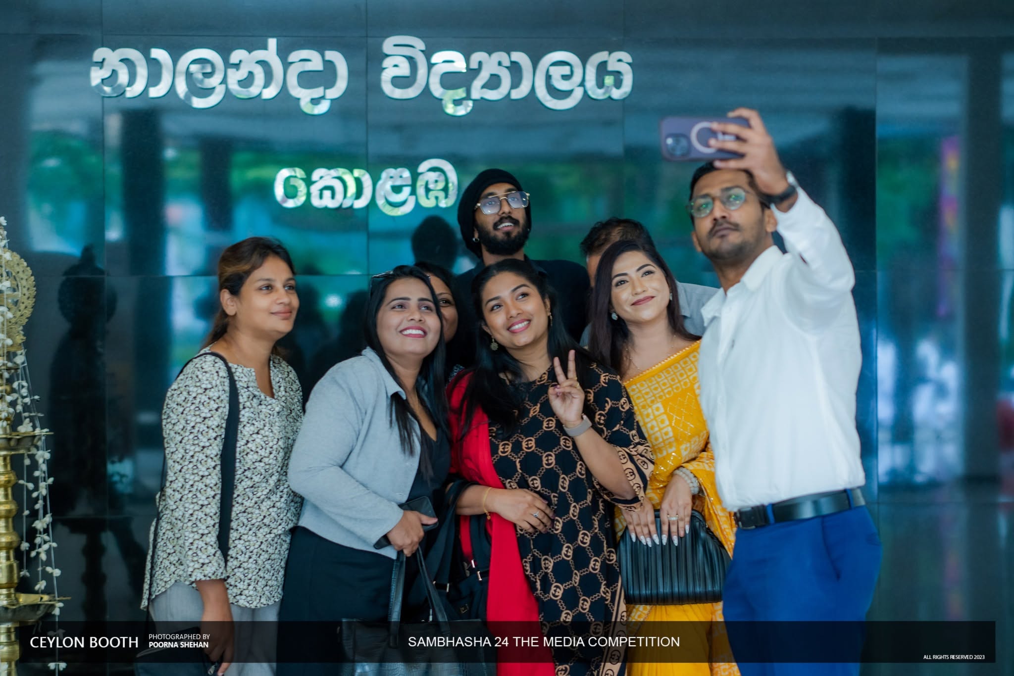 SAMBHASHA 2024 Media competition