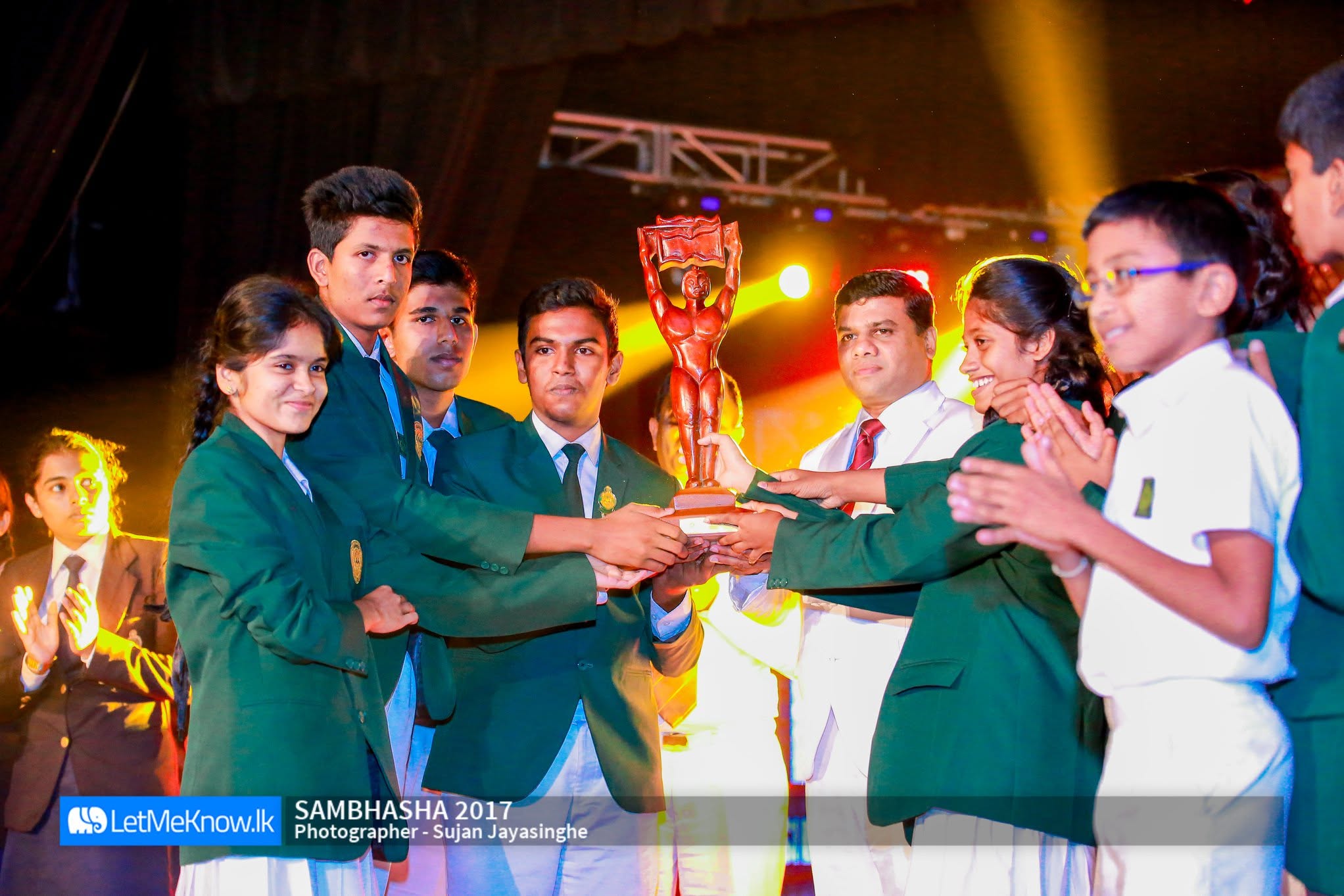 SAMBHASHA 2017 MEDIA DAY CHAMPIONS